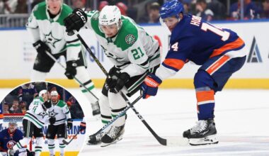 Islanders handed controversy-filled loss to Stars as Casey Cizikas gets match penalty