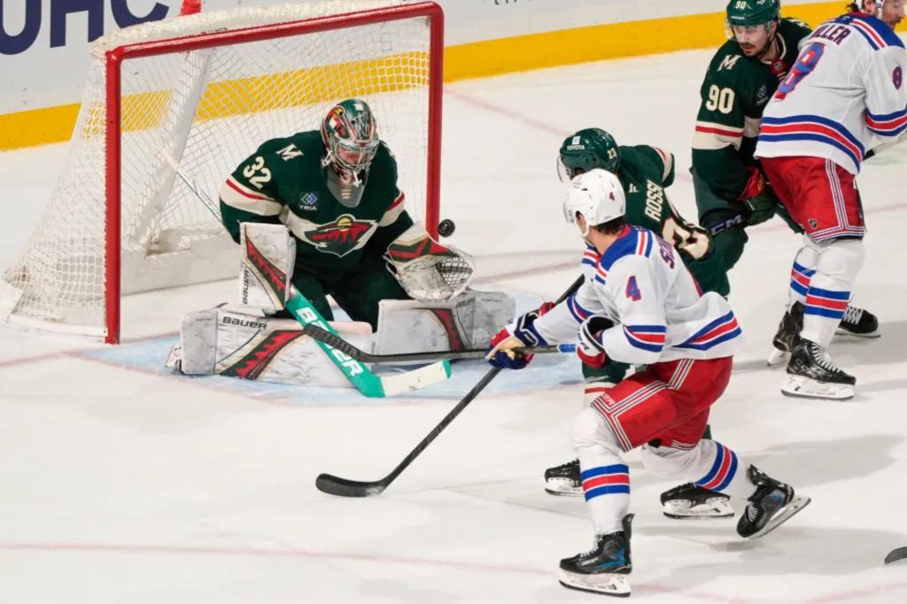 Rangers top Wild in OT to snap losing skid
