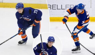 Islanders' Calle Odelius excited at reuniting with Victor Eklund