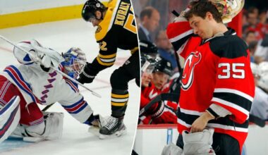 Keith Kinkaid on quest to complete Islanders, Rangers, Devils trifecta