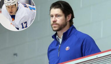 What Matt Martin's expectations are for role in Islanders front office