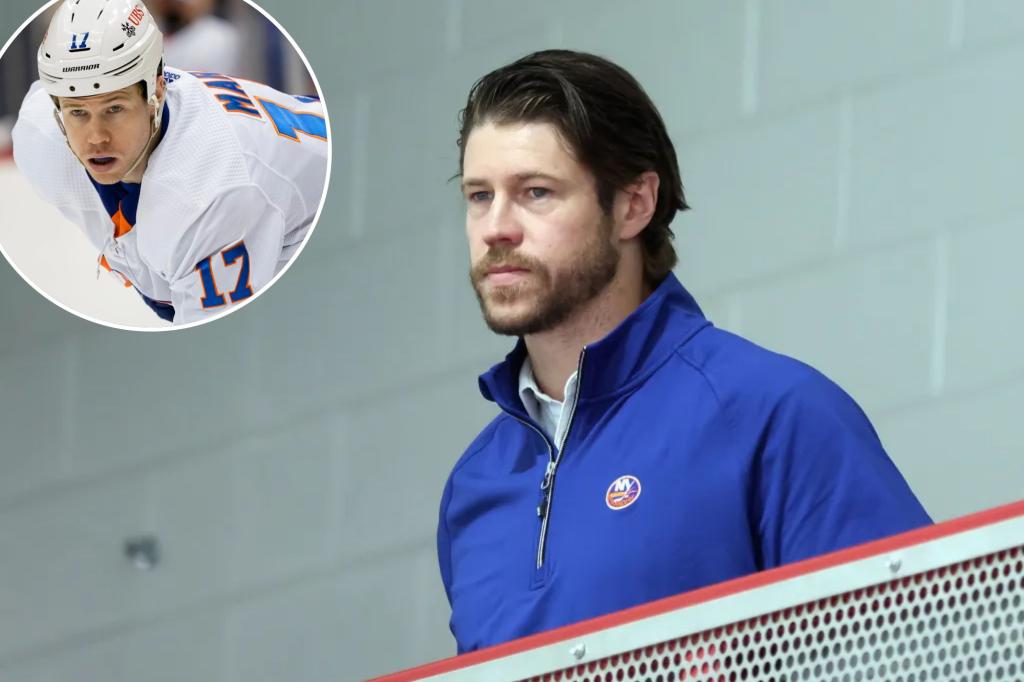 What Matt Martin's expectations are for role in Islanders front office