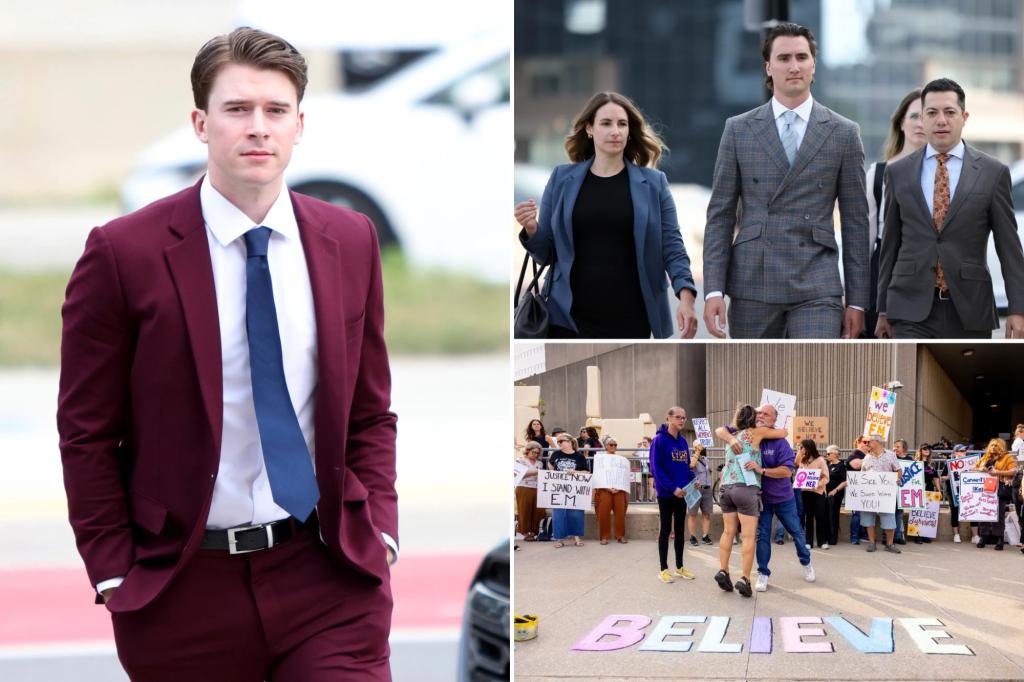 Ex-Canadian junior hockey players found not guilty in sexual assault trial