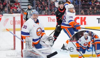 Islanders, Ilya Sorokin beat Senators for rare back-to-back wins