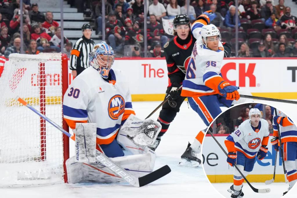 Islanders, Ilya Sorokin beat Senators for rare back-to-back wins