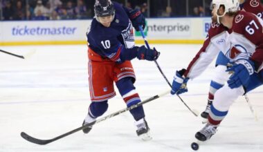 Artemi Panarin in middle of Rangers' two most critical plays in loss
