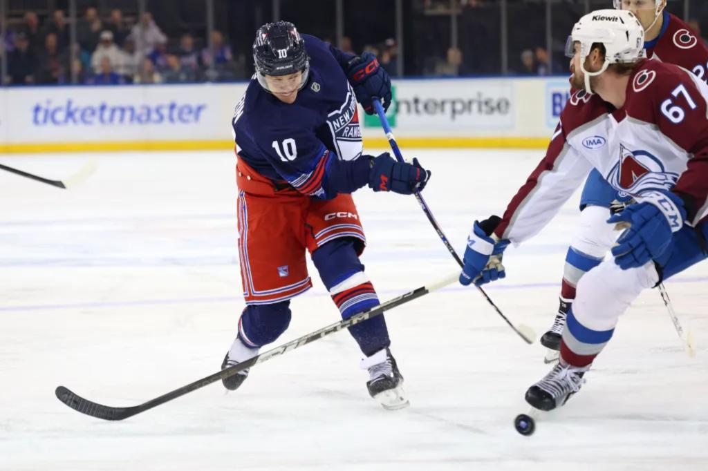 Artemi Panarin in middle of Rangers' two most critical plays in loss