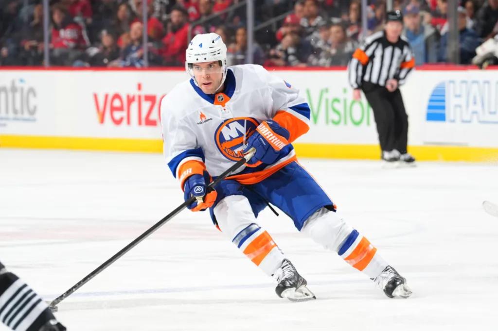 Islanders re-sign Tony DeAngelo right before NHL free agency opens