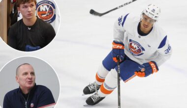 Isaiah George's complicated path back to Islanders roster