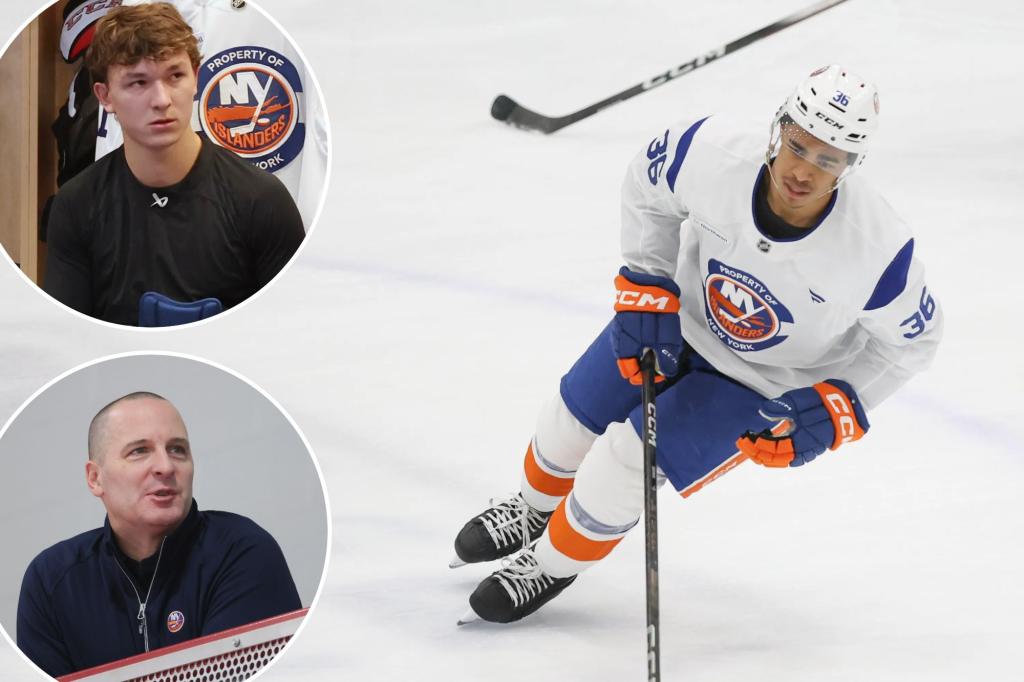 Isaiah George's complicated path back to Islanders roster