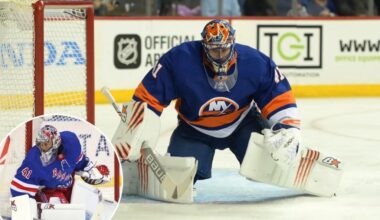 Ex-Islanders, Rangers goalie Jaroslav Halak retires after 17 NHL seasons