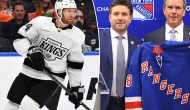 Chris Drury's heaping praise on Vladislav Gavrikov gives look into Rangers' mindset