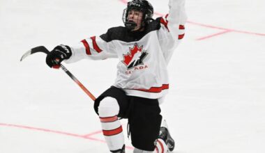 Gavin McKenna officially commits to Penn State