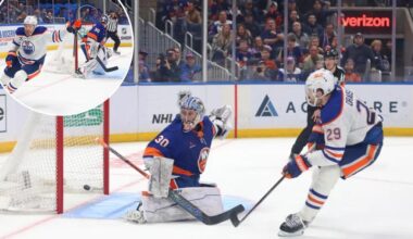 Islanders lose to talented Oilers in overtime