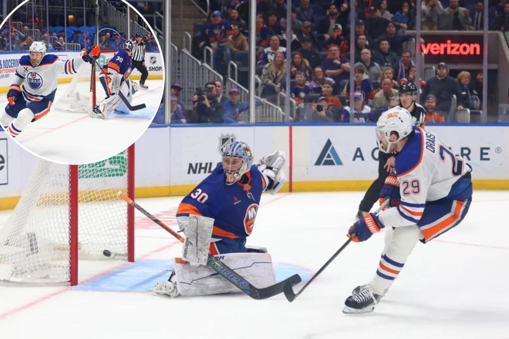 Islanders lose to talented Oilers in overtime