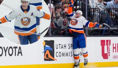 Mathew Barzal's game-winner propels Islanders to third straight