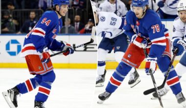 How Rangers' rookies could carve out roles this season