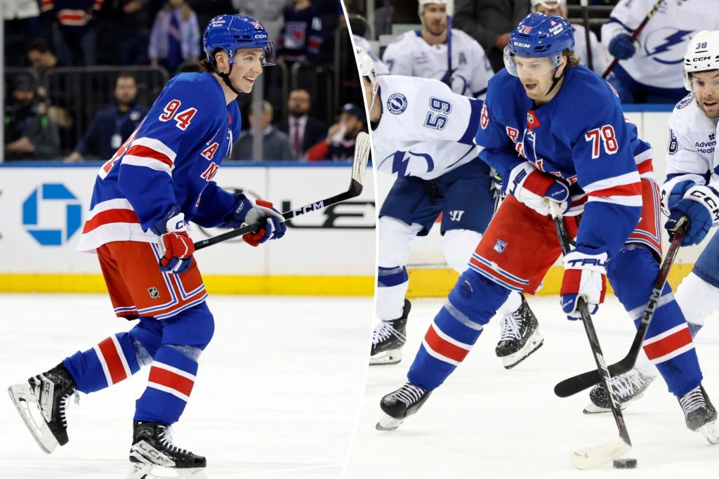 How Rangers' rookies could carve out roles this season