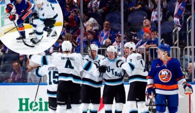 Islanders get some early déjâ vu in season-opening OT loss to Utah