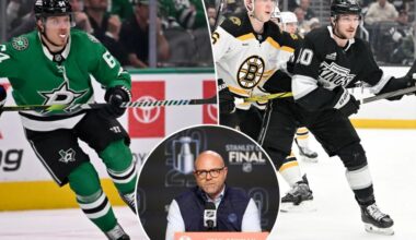 Head-scratching moves rule the day in NHL free agency