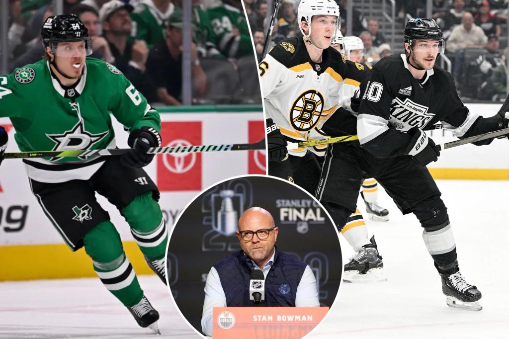 Head-scratching moves rule the day in NHL free agency