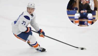 Matthew Schaefer makes his Islanders intentions clear after NHL draft whirlwind