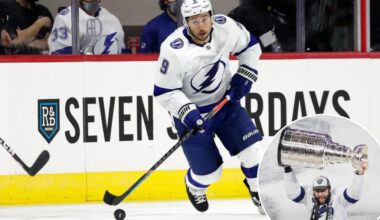 Two-time Stanley Cup champion Tyler Johnson announces retirement