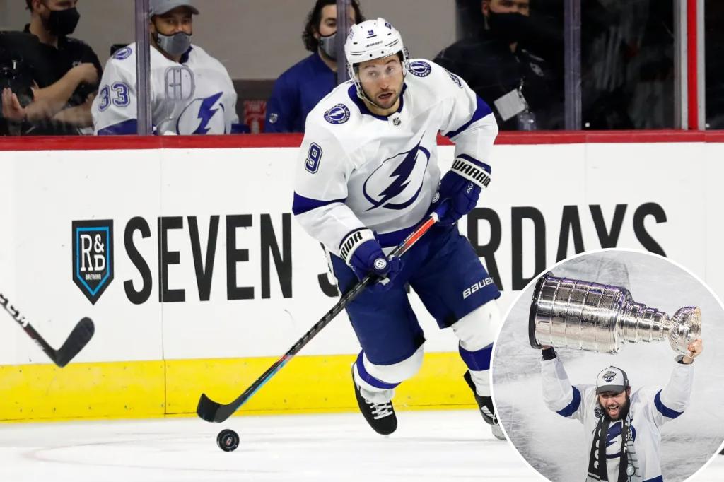 Two-time Stanley Cup champion Tyler Johnson announces retirement