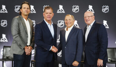 NHL NHLPA Gary Bettman CBA...