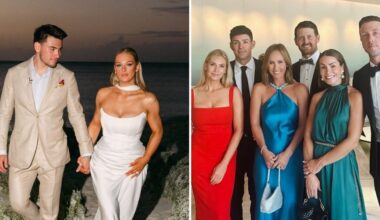 Tons of current and former Canadiens players were in Montreal for Nick Suzuki's wedding