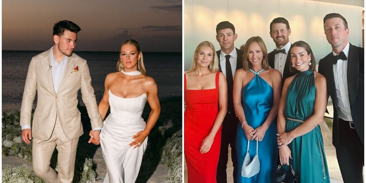 Tons of current and former Canadiens players were in Montreal for Nick Suzuki's wedding