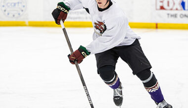 Noel Nordh and Owen Allard Assigned to Tucson Roadrunners