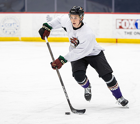 Noel Nordh and Owen Allard Assigned to Tucson Roadrunners