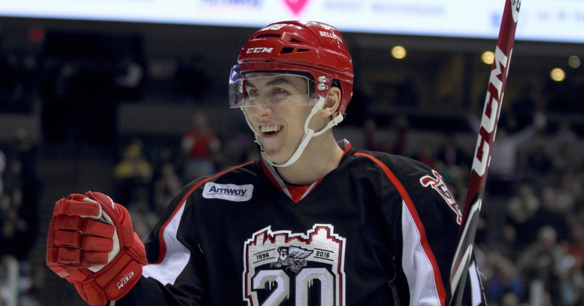 Grand Rapids Griffins | Griffins Calder Cup Champ Tomas Nosek Wins…