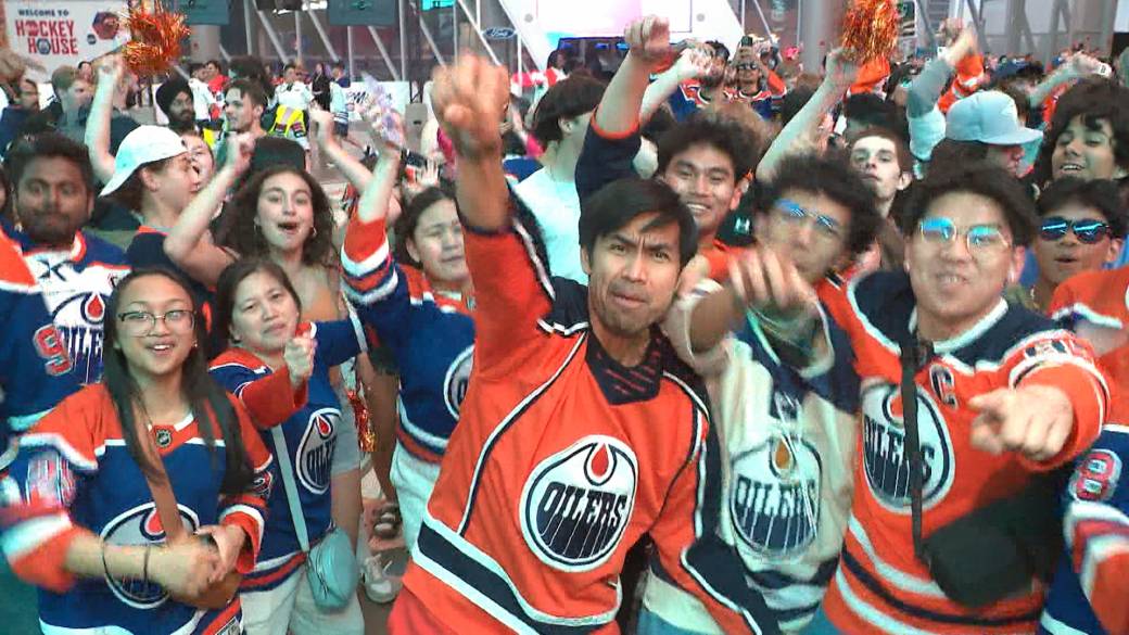 Click to play video: 'Edmonton Oilers advance to Stanley Cup Finals'