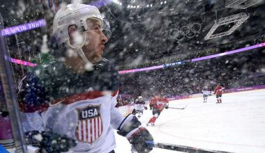 Olympics hockey NHL US Canada...