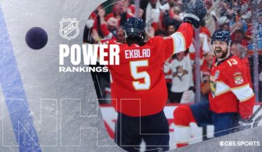 NHL Power Rankings: Reigning champion Panthers remain team to beat after draft, free agency