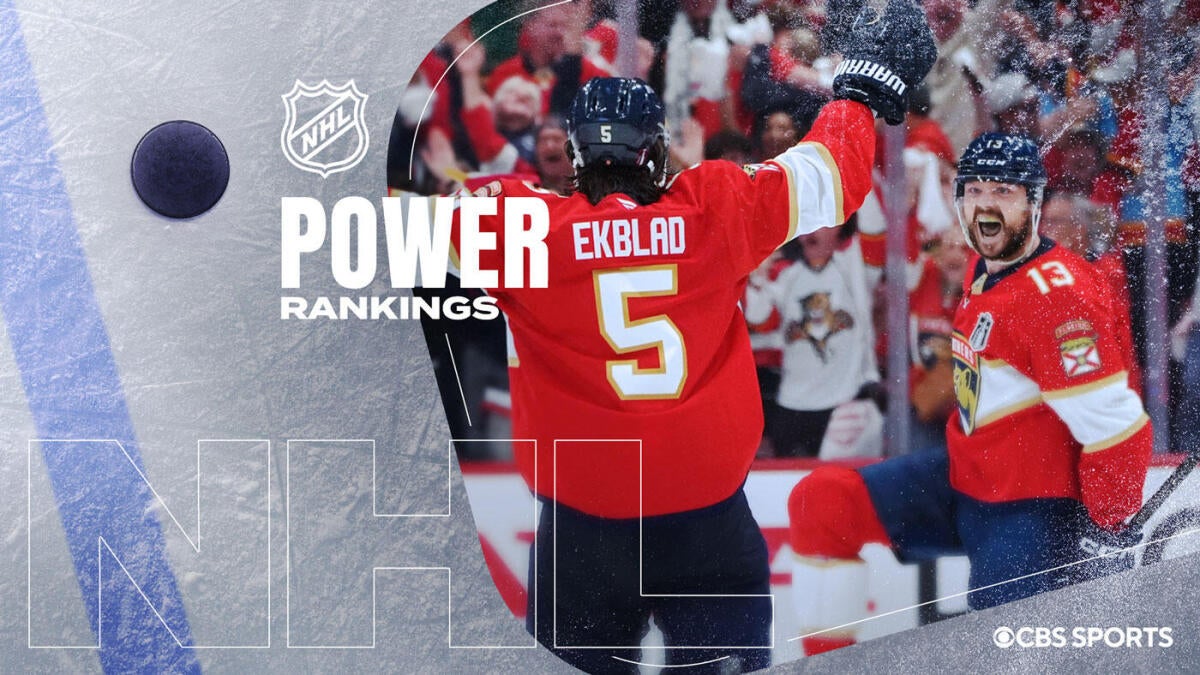 NHL Power Rankings: Reigning champion Panthers remain team to beat after draft, free agency