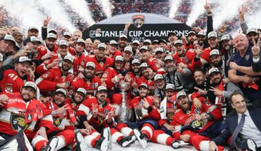 2026 Stanley Cup odds: Panthers project as favorites again, Mitch Marner makes Golden Knights attractive