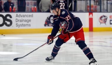 Canadiens acquire star winger Patrik Laine, 2026 pick for defenceman Jordan Harris