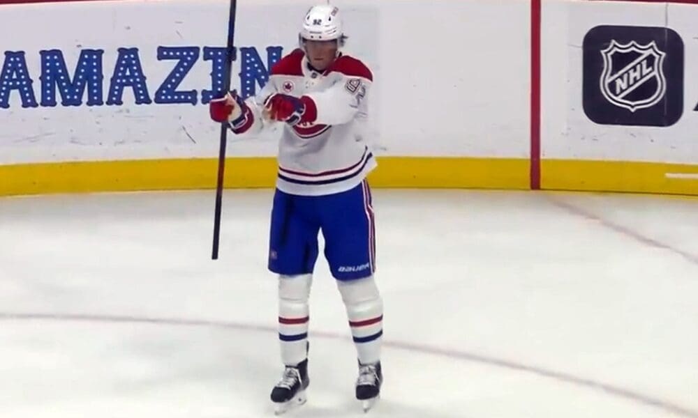 Suzuki And Laine, Caufield, Demidov, Mooney