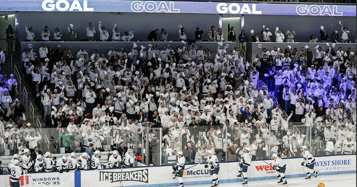 NCAA Hockey: Penn State at Michigan