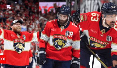 Florida Panthers shock NHL: Aaron Ekblad, Brad Marchand, Sam Bennett sign blockbuster long-term deals before free agency | NHL News