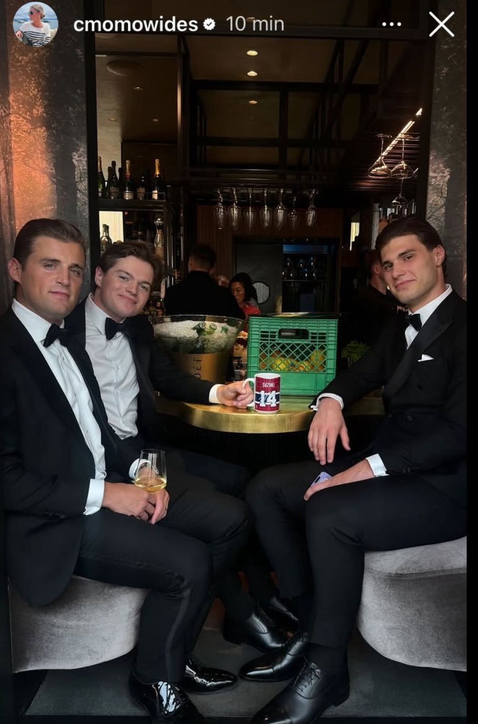 Photo from Nick Suzuki's wedding