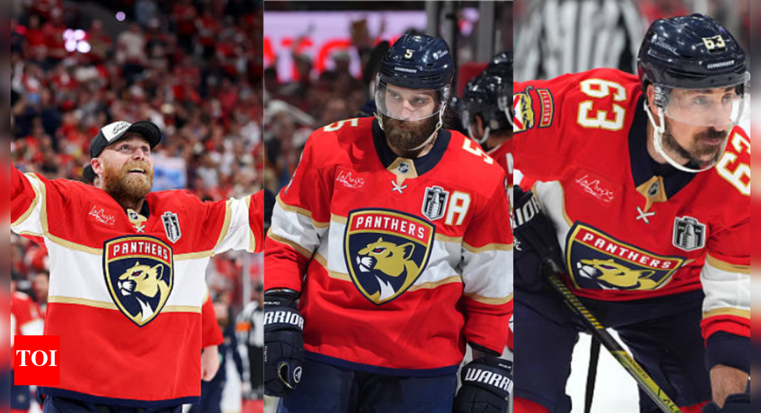 Florida Panthers shock NHL: Aaron Ekblad, Brad Marchand, Sam Bennett sign blockbuster long-term deals before free agency | NHL News