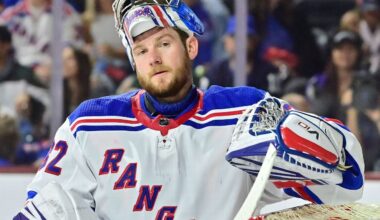 Rangers sign veteran backup goalie Jonathan Quick to extension