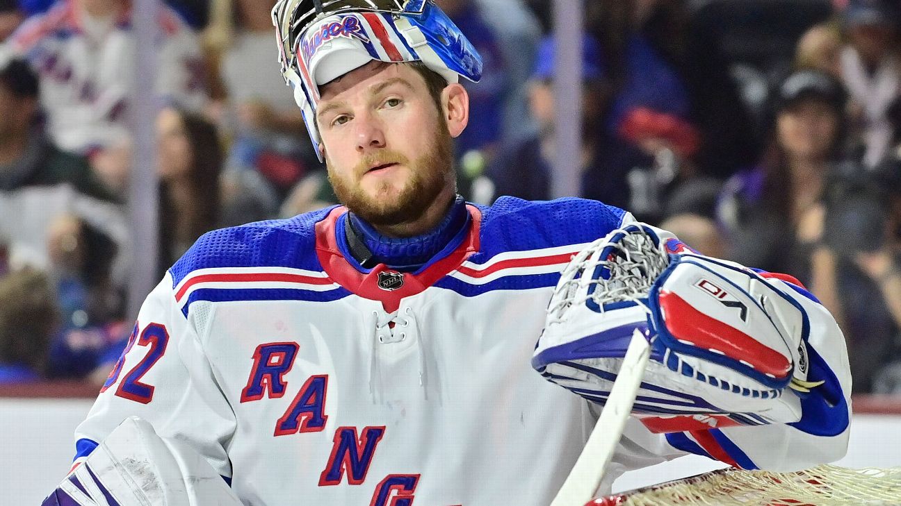 Rangers sign veteran backup goalie Jonathan Quick to extension