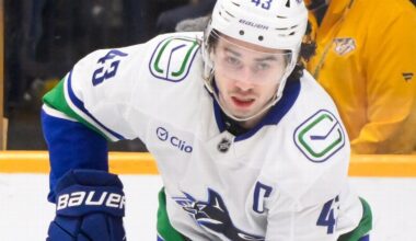 Quinn Hughes won't join U.S. for 4 Nations championship game