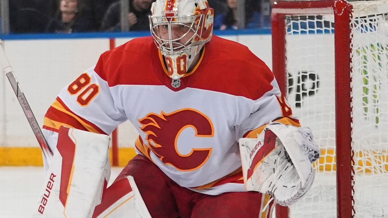 Flyers reach 2-year deal with goaltender Dan Vladar