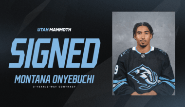 Utah Signs Montana Onyebuchi to Two-Year, Two-Way Contract